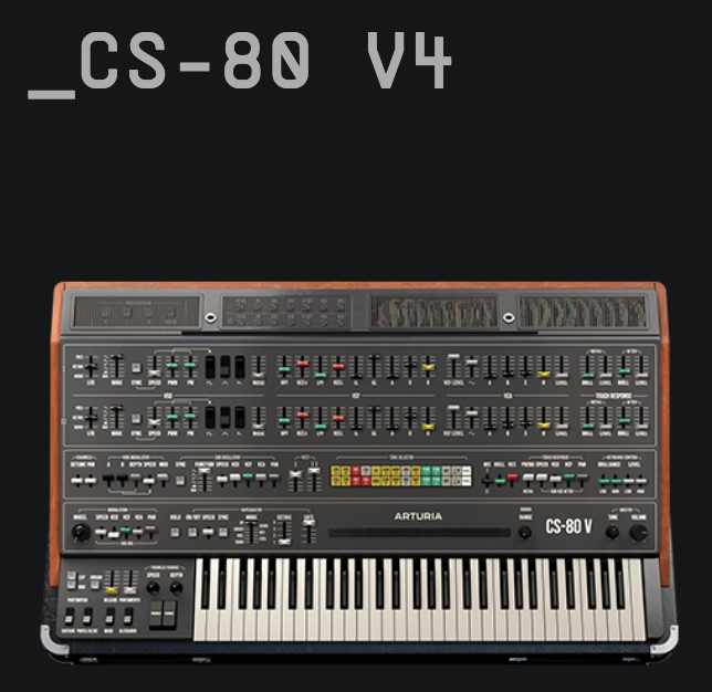 Arturia CS-80 V4